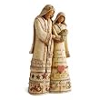 Seeds of Faith: Nativity by Lori Siebert Joseph, Mary & Baby Jesus Statuary