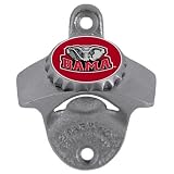 Alabama Metal Wall Mounted Beer Bottle Opener