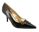 PLEATED POINTED TOE PUMP