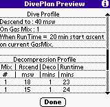 Rays DiveCalc downloadable Software