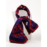 Ikat Silk Scarf