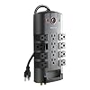 Belkin 12 Outlet Pivot Plug Surge Protector with 8 Foot Cord