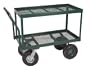 Astonica 2-Tier Garden Push Cart