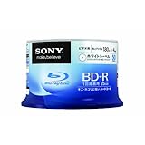 Sony Blu-ray Disc 50 Spindle - 25GB 4x Speed BD-R