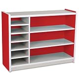 Brite Kids Three Level MultiStorage Kids Shelving