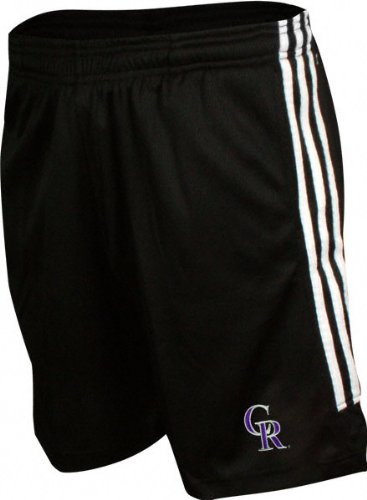 Colorado Rockies Big Game Mesh Shorts