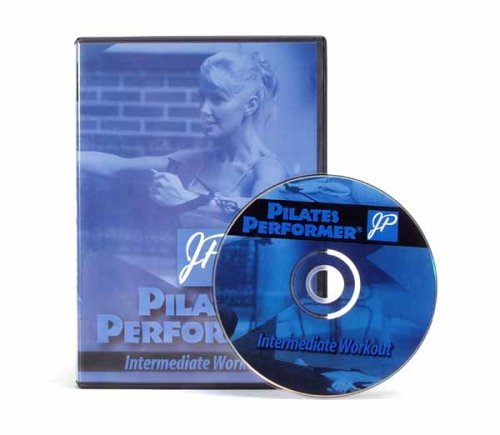 Stamina Pilates Performer JP Intermediate Workout DVD
