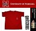 University of Nebraska Huskers Scrub Top XL