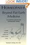 Homeopathy Beyond Flat Earth Medicine