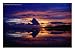 Sunset at Korolevu Bay on the Coral Coast, Korolevu, Fiji Photographic Poster Print by Richard I'Anson, 16x12