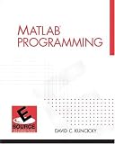 MatLAB Programming (ESource Series)