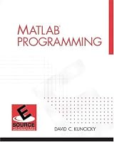 MatLAB Programming (ESource Series)