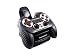 Rechargeable Wireless 2 in 1 Dual Trigger Gamepad (PC/PS2)