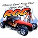 Hands Off Hot Rod 42 Adult T-Shirt