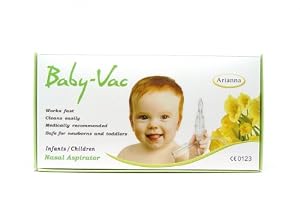 Baby Vac Nasal Aspirator 2012 Model