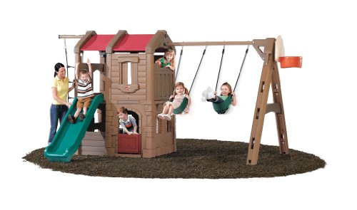 Step2 Naturally Playful® Adventure Lodge Play Center