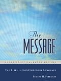 The Message Large Print Numbered Edition