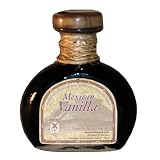 Mexican Vanilla in Hand-Blown Glass Bottle