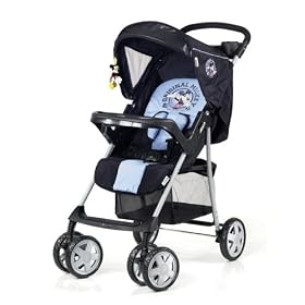 Hauck - Disney Shopper 7 buggy in Original Mickey