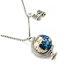 Moonar® Fashion Vintage Telescope Globe Style Charm Chain Sweater Necklace Pendant