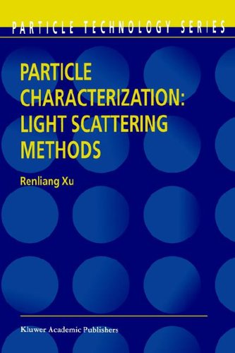 Particle Characterization: Light Scattering Methods (Particle Technology Series)