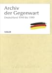 Archiv der Gegenwart - Deutschland 19...
