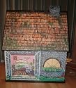 Kitty Cottage Odorless Litterbox Cover|One Size