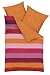Kaeppel G-101916-27D1-VA97 Bettw�sche Sugarbabe Farbe Pfirsich Qualit�t Satin, Gr��e 1x 80/80 und 135/200 cm