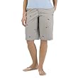 Merona Gry Embd Bermuda Shorts - 12