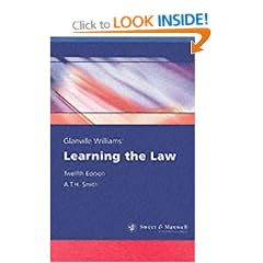 Learning the Law