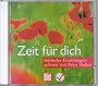 Zeit f�r dich. CD. . Biblische Erz�hlungen