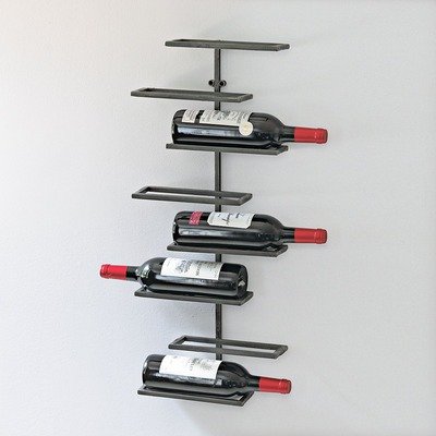 See 8 Bottle Urban Wall Wine Rack