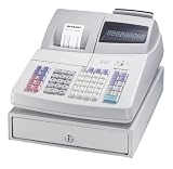 Sharp XE-A201 High Contrast LED Thermal Printing Cash Register