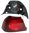 00-04 CHEVY CHEVROLET IMPALA TAIL LIGHT LH (DRIVER SIDE), Assy, Combination Lamp, On Quarter Panel, 1st Design (2000 00 2001 01 2002 02 2003 03 2004 04) C730114 10335607