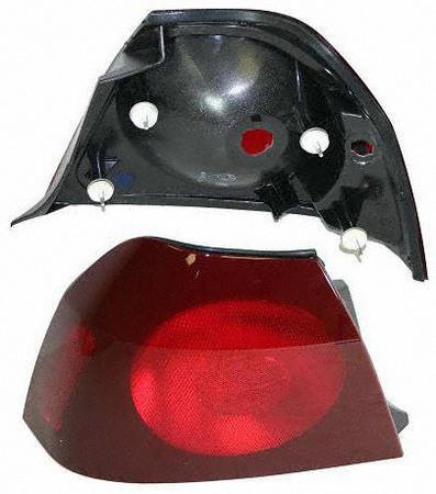 00-04 CHEVY CHEVROLET IMPALA TAIL LIGHT LH (DRIVER SIDE), Assy, Combination Lamp, On Quarter Panel, 1st Design (2000 00 2001 01 2002 02 2003 03 2004 04) C730114 10335607