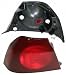 00-04 CHEVY CHEVROLET IMPALA TAIL LIGHT LH (DRIVER SIDE), Assy, Combination Lamp, On Quarter Panel, 1st Design (2000 00 2001 01 2002 02 2003 03 2004 04) C730114 10335607