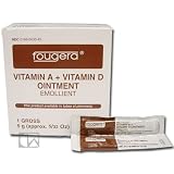 Vitamin a + Vitamin D Ointment, 5 g foilpacs, 144/box
