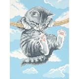 Eigenschaften Dimensions / Hang on Kitty Malen nach Zahlen