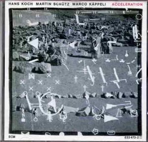 Array Acceleration cd cover