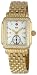 Michele Women's MWW06V000003 Deco Mother-Of-Pearl Dial Watch