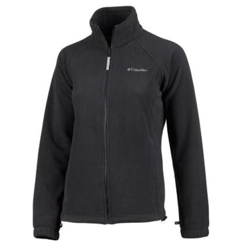 Columbia Damen Fleecejacke Benton Springs, black, XS Preisvergleich
