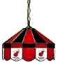 Imperial Miami Heat Licensed 16-Inch Diameter Stained Glass Pub Light
