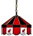 Imperial Miami Heat Licensed 16-Inch Diameter Stained Glass Pub Light