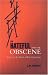 Book The Hateful and the Obscene: Studies in the Limits of Free Expression (Toronto Studies in Philosophy)