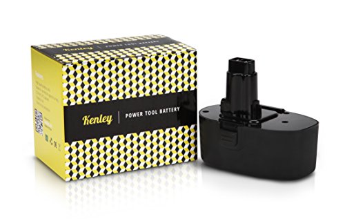  18V 1.3Ah Battery for Black & Decker CD1800K CD180GK2 CD180G-XE CD180K2 CD18C CD18CA CD18CAB fits A9277 A9282 PS145 Original Kenley 