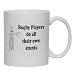 Rugby Players do all their own stunts Mug for Coffee / Hot Beverage 11 oz. BLACK