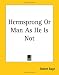 Hermsprong Or Man As He Is Not