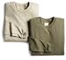 Fruit of the Loom Men's Rugged Long Sleeve Crew Tee 2-Pack