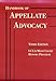 Handbook of Appellate Advocacy (American Casebook Series)