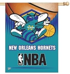 New Orleans Hornets 27"x37" Banner - Basketball Sports Merchandise